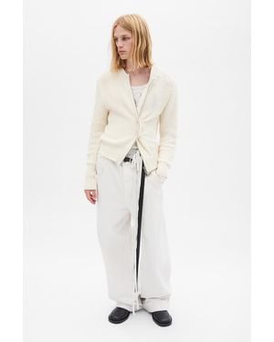 Ann Demeulemeester Michael 5 Pocket High Comfort Trousers - Natural