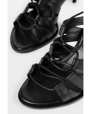 Ann Demeulemeester Livy Heeled Sandal - Black