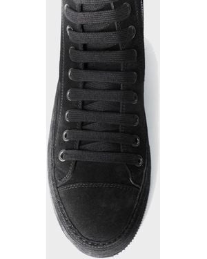 Ann Demeulemeester Orvo Hig-Top Sneakers - Black