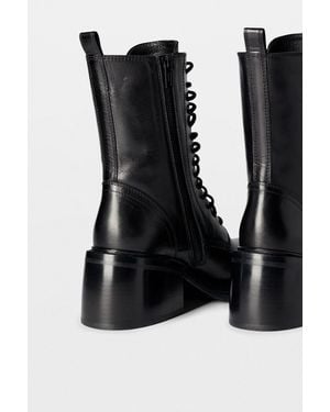Ann Demeulemeester Heike Ankle Boots - Black