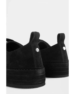 Ann Demeulemeester Nono Low-Top Trainers - Black