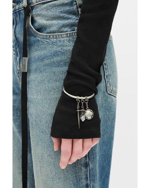 Ann Demeulemeester Arto Charm Bracelet - Black