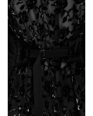 Ann Demeulemeester The Susa Comfort Tailored Blazer With Contrast On Back - Black
