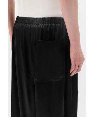 Ann Demeulemeester Albertus Relaxed Lounge Trousers - Black