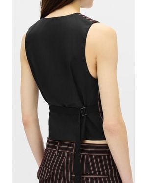 Ann Demeulemeester Stanse Classic Waistcoat - Black