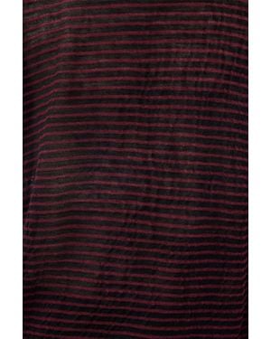 Ann Demeulemeester Racin Crew Neck Light Jumper - Purple