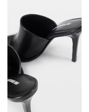 Ann Demeulemeester Ziya High Heeled Sandals - Black
