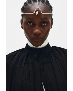 Ann Demeulemeester Kitta Diadem With Drop - Black