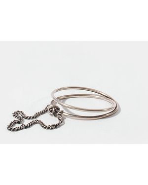 Ann Demeulemeester Elke Bangle Bracelet - Multicolour