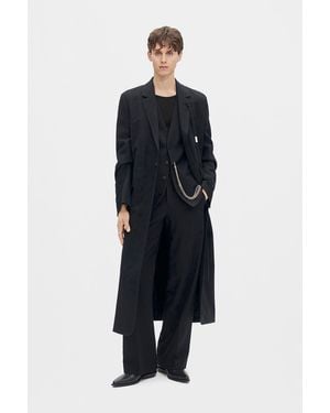 Ann Demeulemeester Juikko Classic Waistcoat - Blue
