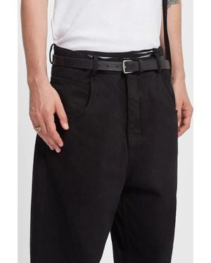 Ann Demeulemeester Willow Belt - Black