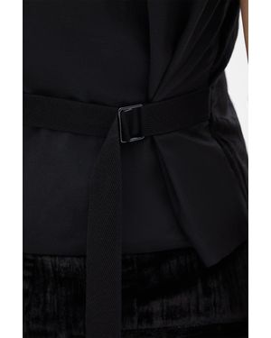 Ann Demeulemeester Stanse Classic Waistcoat - Black