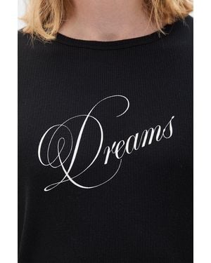 Ann Demeulemeester Greg Slim Fit Long Sleeves T-Shirt - Black