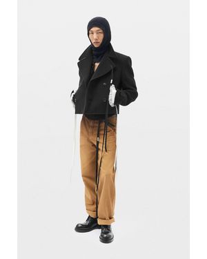 Ann Demeulemeester Vali Balaclava - Black