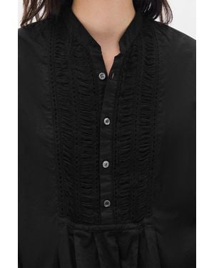 Ann Demeulemeester Ati High Comfort Shirt - Black