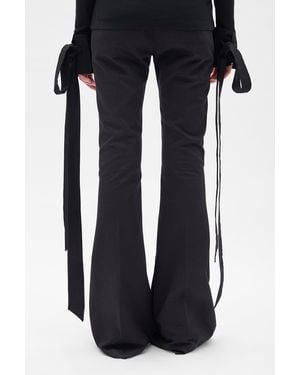 Ann Demeulemeester Leda Cuffs - Black