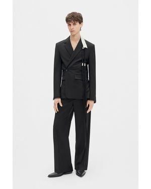 Ann Demeulemeester Ruud Shirt Collar - Black