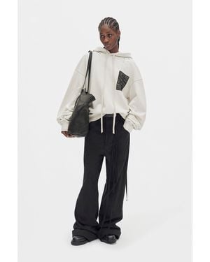 Ann Demeulemeester Kristel 5 Pocket High Comfort Pants - White
