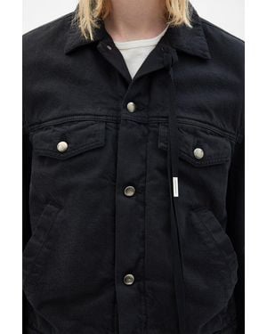 Ann Demeulemeester Raf 5 Pockets Standard Blouson - Black