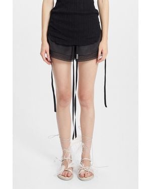 Ann Demeulemeester Sukhada Flat Sandals - Black