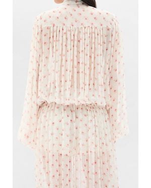 Ann Demeulemeester Tren High Comfort X-Long Dress - Natural