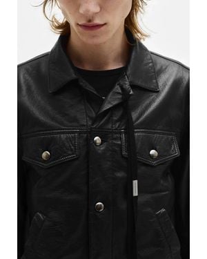 Ann Demeulemeester Raf 5 Pockets Standar Blouson - Black