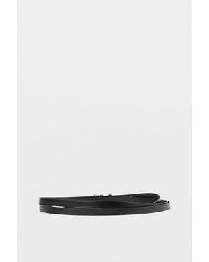 Ann Demeulemeester Adonica Long Belt - White