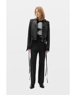 Ann Demeulemeester Greg Slim Fit T-Shirt - Black