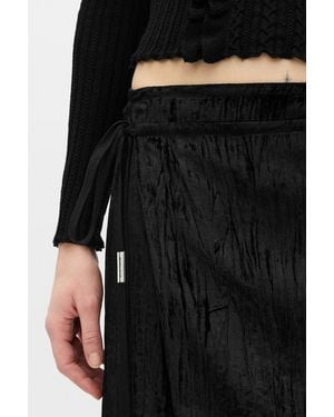 Ann Demeulemeester Jolien Mini Wrap Skirt - Black