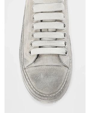 Ann Demeulemeester Nono Low-Top Trainers - Grey