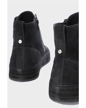 Ann Demeulemeester Orvo High-Top Trainers - Black
