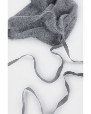 Ann Demeulemeester Oden Collar - Grey
