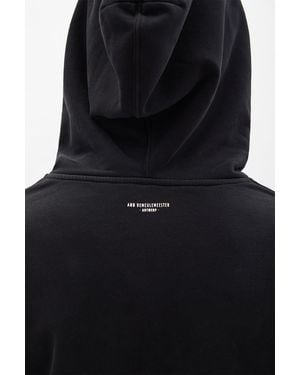Ann Demeulemeester Bardi Comfort Hoodie Sweatshirt - Black