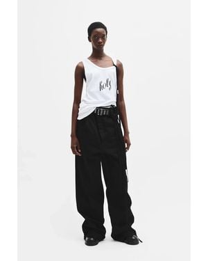 Ann Demeulemeester Seva 'Holy' Print Tank Top - Multicolor