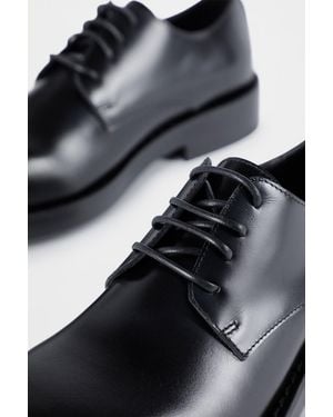 Ann Demeulemeester Agaton Derby Shoes - Black