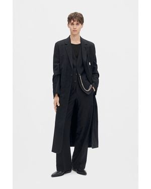 Ann Demeulemeester Juikko Classic Waistcoat - Blue