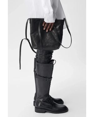 Ann Demeulemeester Elisabeth High-Comfort Shirt - Black