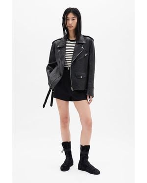 Ann Demeulemeester Stine Tailored Shorts - Black