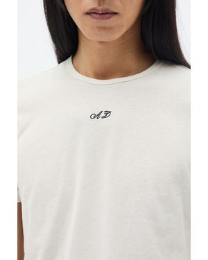 Ann Demeulemeester Baptist Monogram T-Shirt - Multicolour