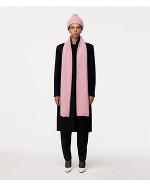 Another Tomorrow Cashmere Hat - Multicolor