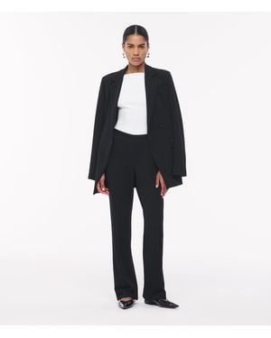 Another Tomorrow Jersey Pant - Black