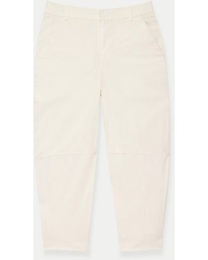 Another Tomorrow Curved Chino - Natural