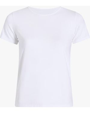 Another Tomorrow Fitted Tee - Natural