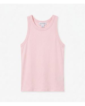 Another Tomorrow Racerback Tank - White
