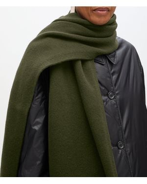 Another Tomorrow Cashmere Shawl Scarf - Green