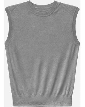 Another Tomorrow Featherweight Shell - Gray