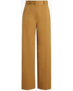 Another Tomorrow Wide Leg Pant - Natural
