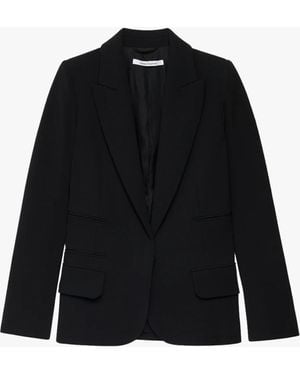 Another Tomorrow Doppio Jacket - Black