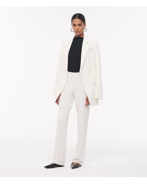 Another Tomorrow Jersey Pant - White