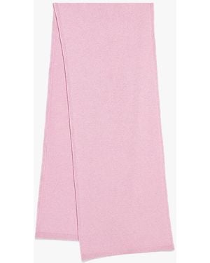 Another Tomorrow Cashmere Scarf - Pink